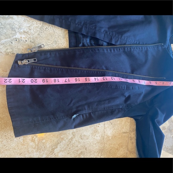 Helmut Lang Small moto jacket - Picture 10 of 11